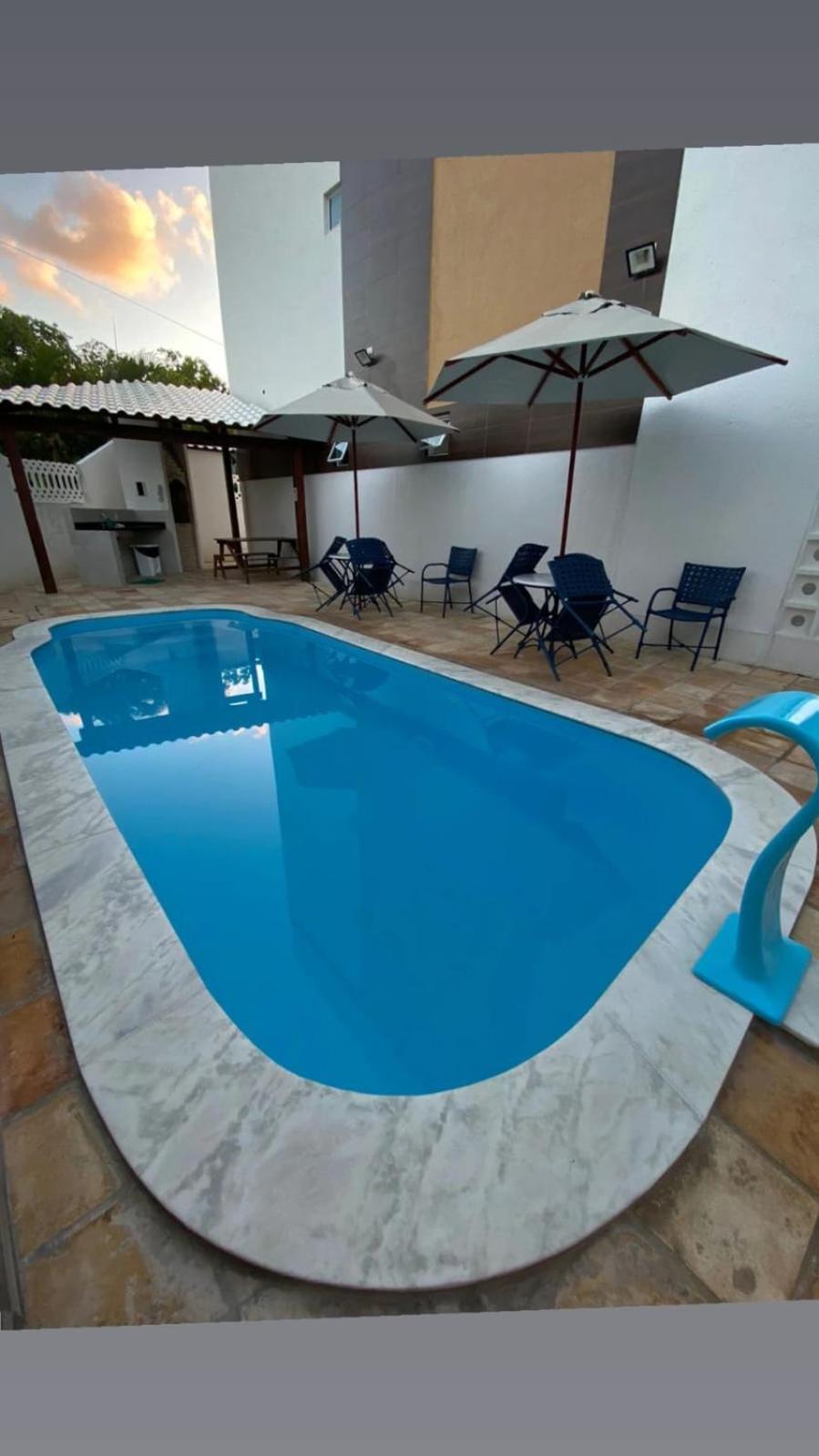 Апартаменты Flat Vila De Porto Praca 10 Predio Amarelo Порту-де-Галиньяш Экстерьер фото